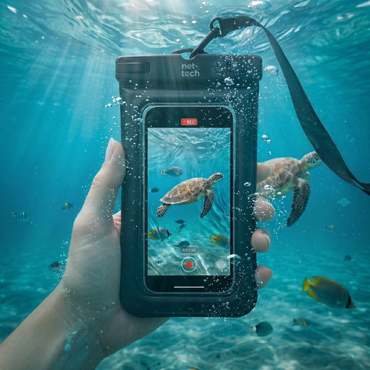 Universal Su Altı Deniz ve Havuz Su Geçirmez Telefon Kılıfı