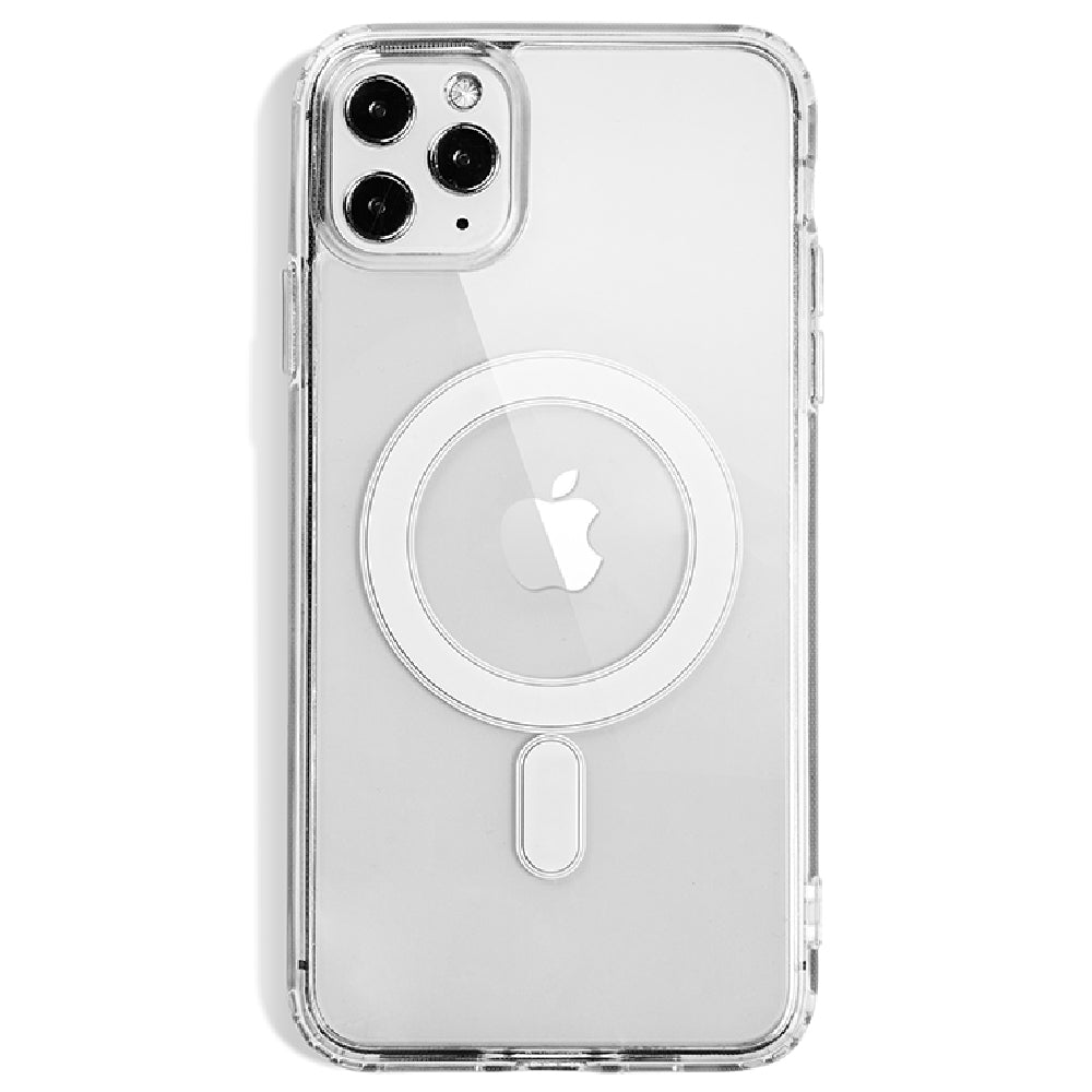 Apple iPhone 11 Pro Şeffaf Magsafe Case