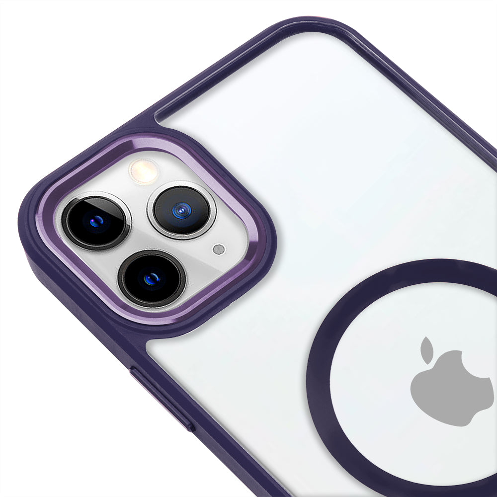 Apple iPhone 14 Pro Lux Magsafe Mor