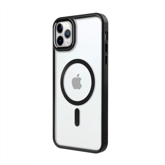 Apple iPhone 11 Pro Max Lux Magsafe Siyah