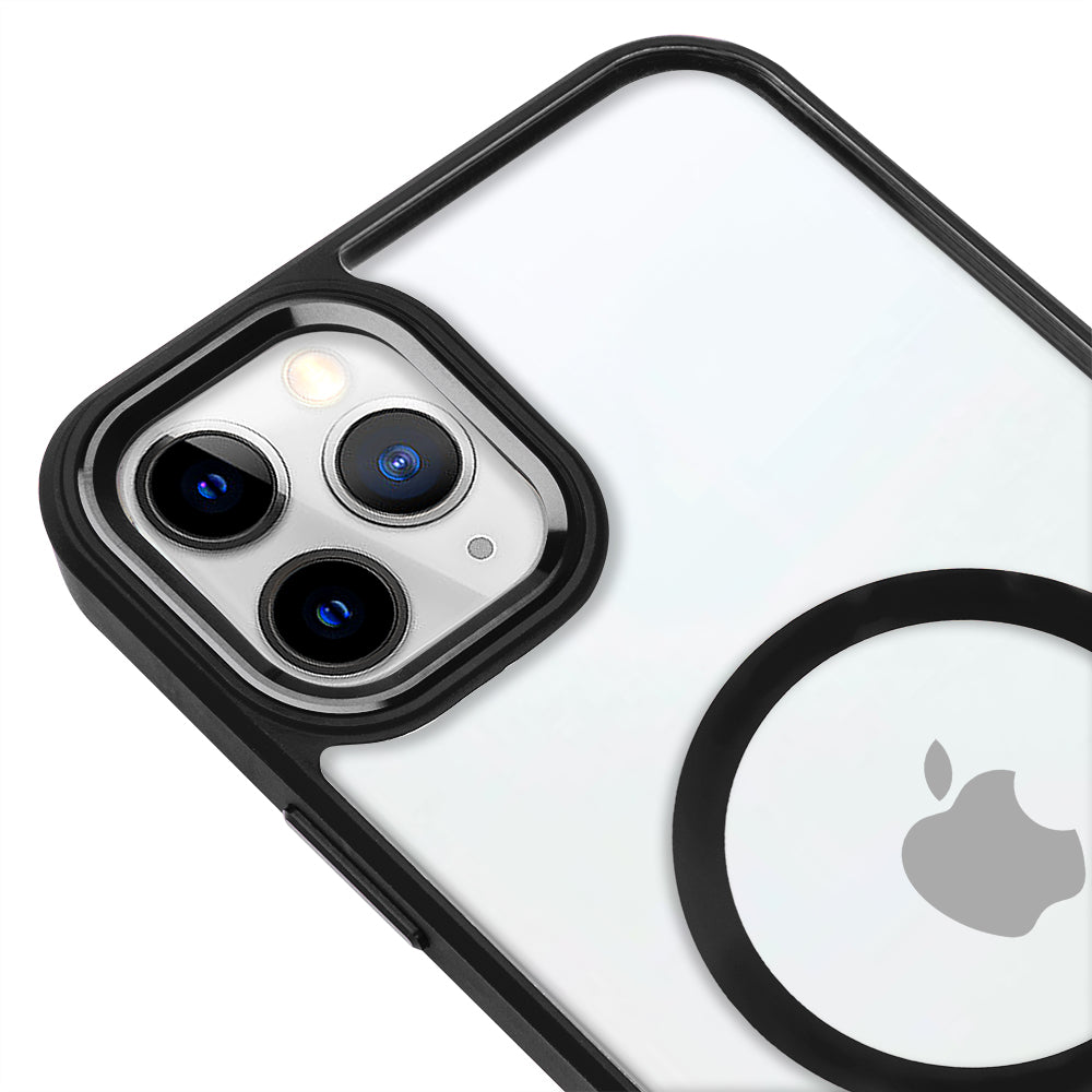 Apple iPhone 16 Pro Max Lux Magsafe Siyah