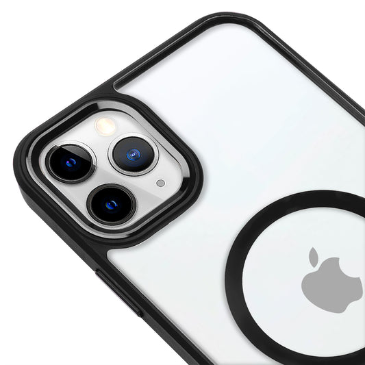 Apple iPhone 11 Pro Max Lux Magsafe Siyah