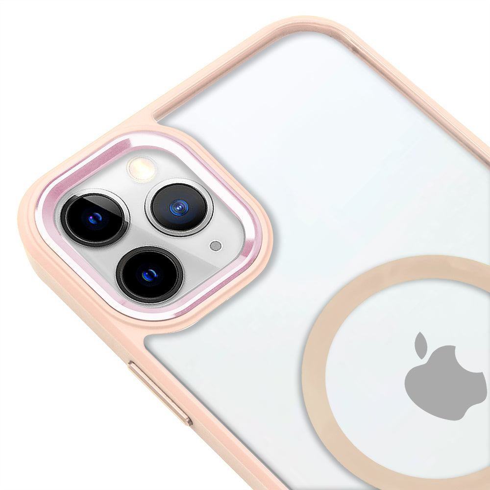 Apple iPhone 11 Pro Max Lux Magsafe Pudra