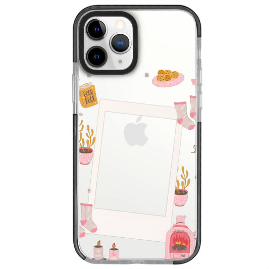 iPhone 11 Pro Max Good Book Polaroid Telefon Kılıfı