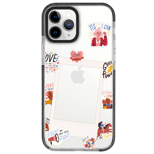 iPhone 11 Pro Max Sisters Trust Polaroid Telefon Kılıfı