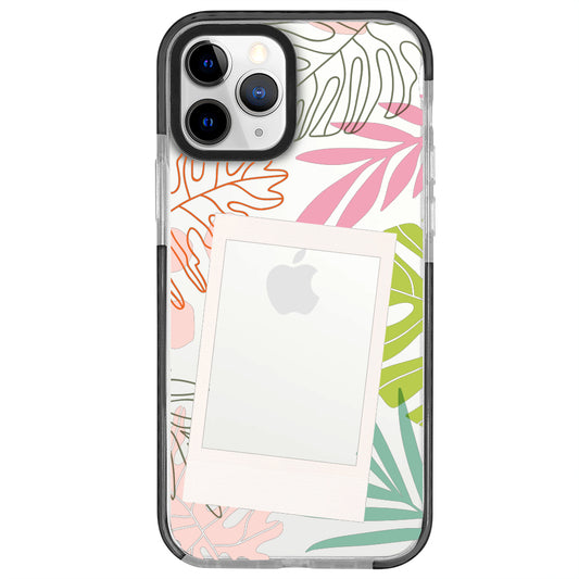 iPhone 11 Pro Max Leaves Polaroid Telefon Kılıfı