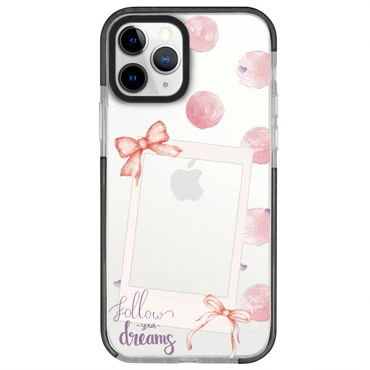 iPhone 11 Pro Max Follow Dream Polaroid Telefon Kılıfı