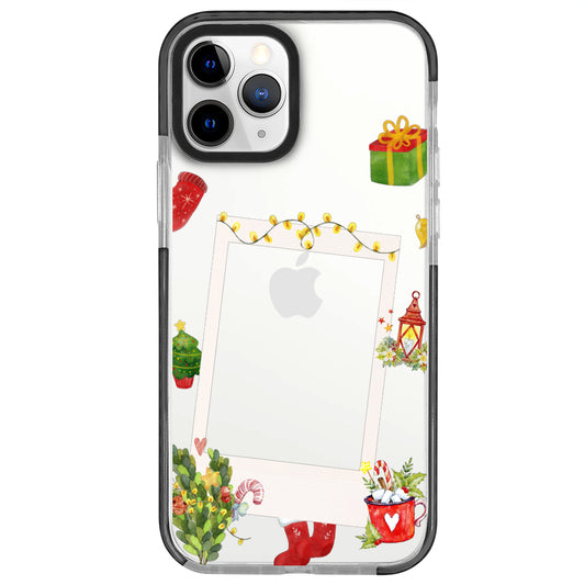 iPhone 11 Pro Max Noel Polaroid Telefon Kılıfı