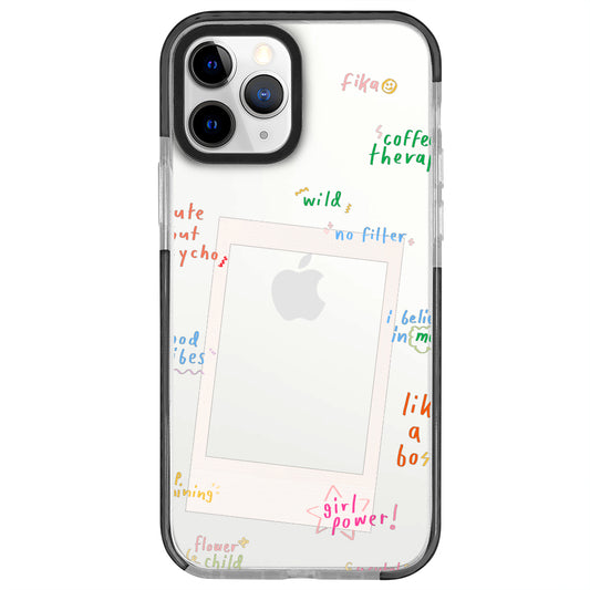 iPhone 11 Pro Max Therapy Polaroid Telefon Kılıfı