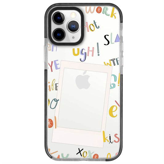 iPhone 11 Pro Max Work Polaroid Telefon Kılıfı