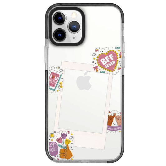 iPhone 11 Pro Max Bff Ever Polaroid Telefon Kılıfı