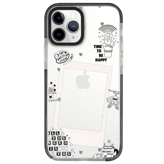 iPhone 11 Pro Max Need Polaroid Telefon Kılıfı