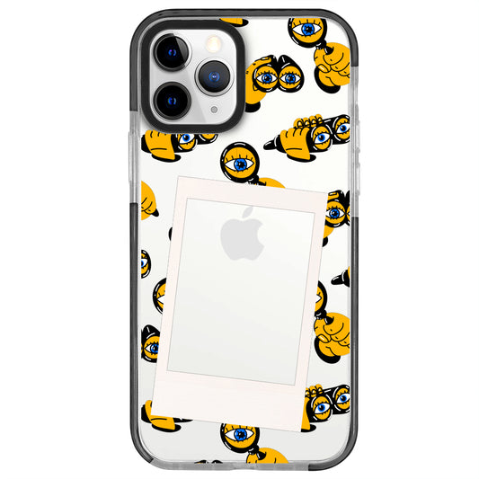 iPhone 11 Pro Max Observation Polaroid Telefon Kılıfı