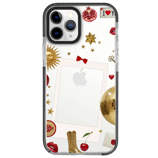 iPhone 11 Pro Max Love You Polaroid Telefon Kılıfı