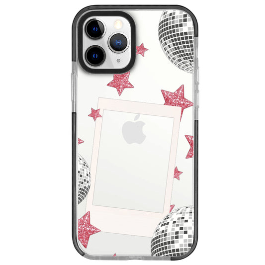 iPhone 11 Pro Max Disco Polaroid Telefon Kılıfı