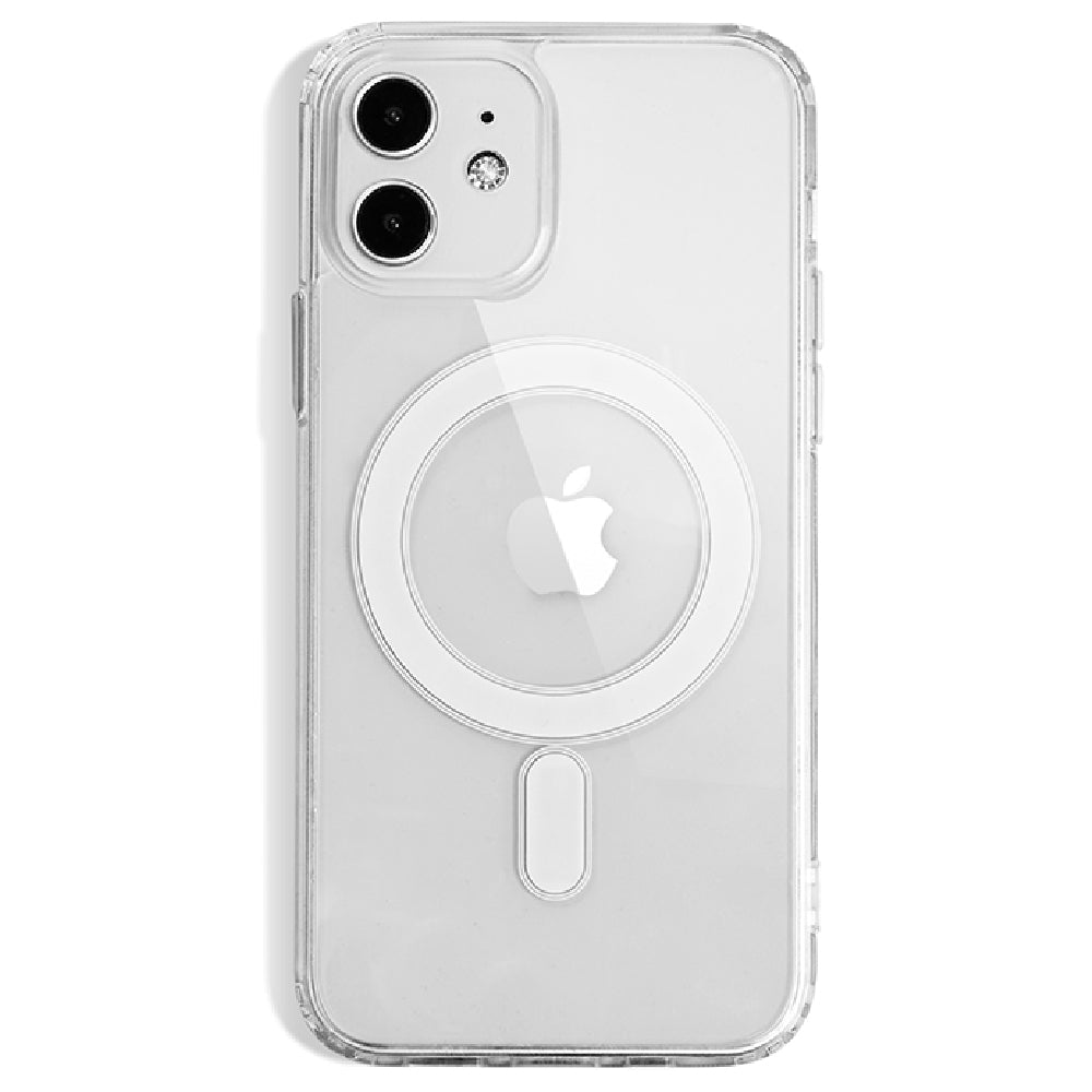 Apple iPhone 12 Şeffaf Magsafe Case
