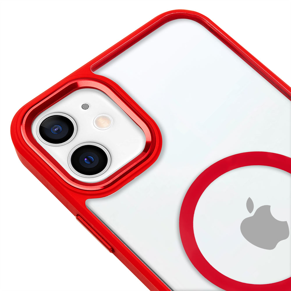 Apple iPhone 12 Lux Magsafe Kırmızı