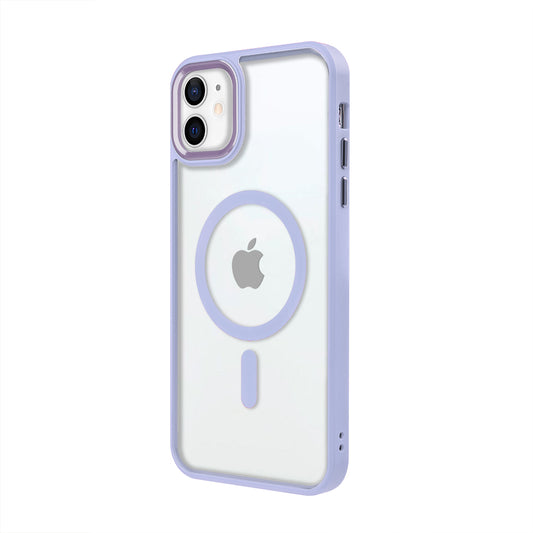 Apple iPhone 11 Lux Magsafe Lila