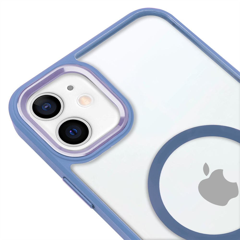 Apple iPhone 12 Lux Magsafe Mavi