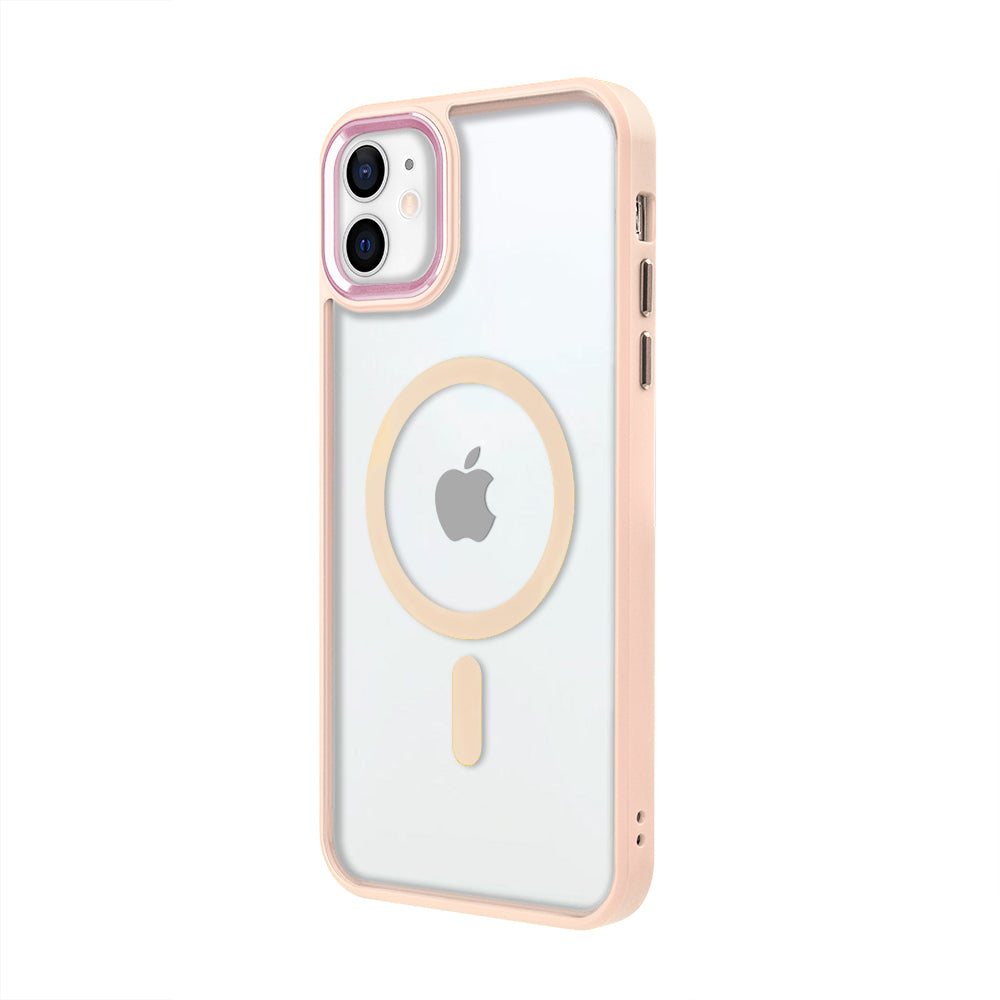 Apple iPhone 12 Lux Magsafe Pudra