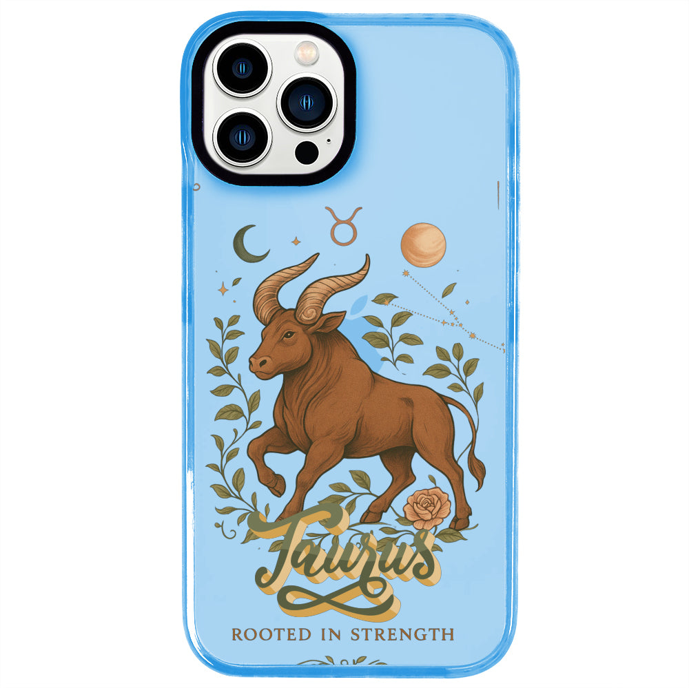 iPhone 12 Pro Max Boğa Burcu Way of Aries Telefon Kılıfı - Azure