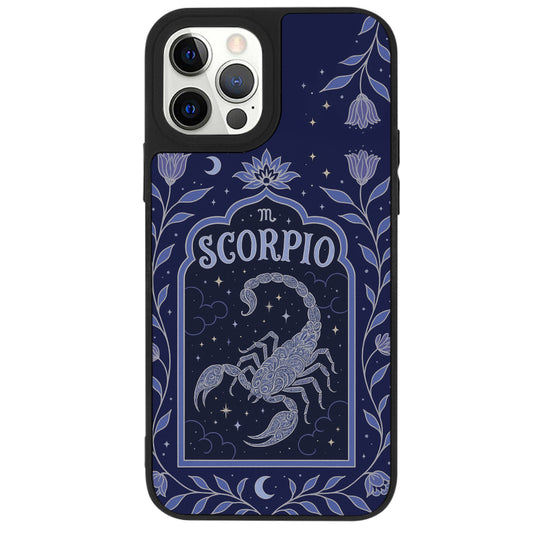 iPhone 12 Pro Max Akrep Burcu Night Stars Telefon Kılıfı - Popsoketsiz