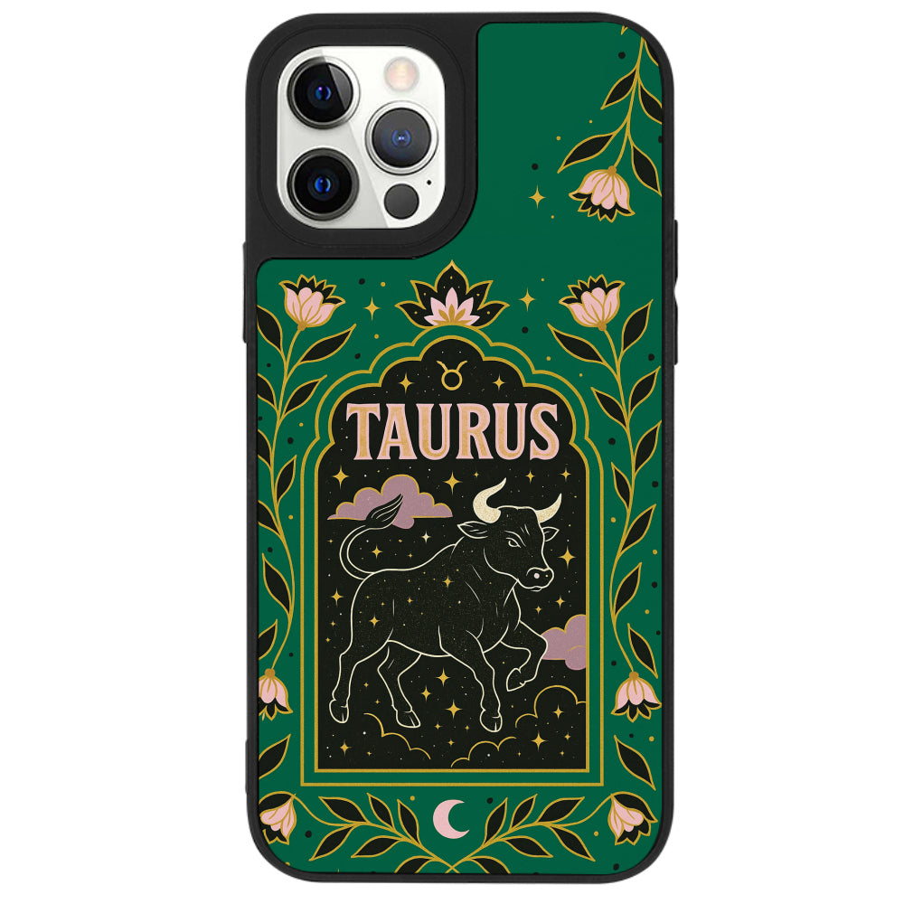 iPhone 12 Pro Max Boğa Burcu Night Stars Telefon Kılıfı - Popsoketsiz