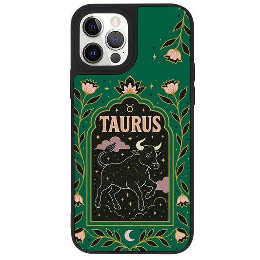 iPhone 12 Pro Max Boğa Burcu Night Stars Telefon Kılıfı - Popsoketsiz