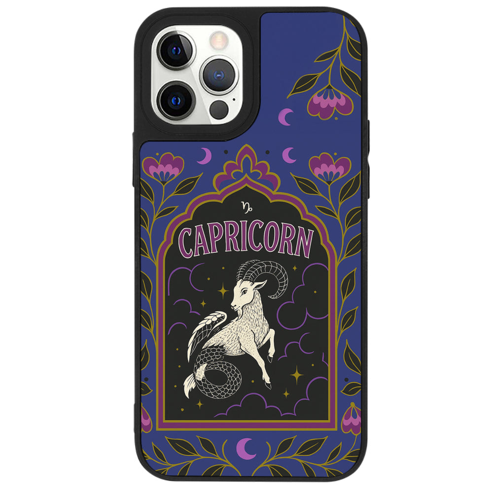 iPhone 12 Pro Max Oğlak Burcu Night Stars Telefon Kılıfı - Popsoketsiz