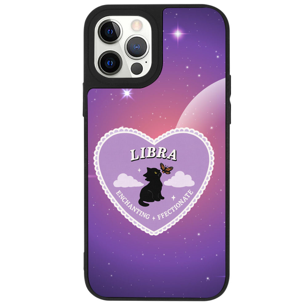 iPhone 12 Pro Max Terazi Burcu Heart In Stars Telefon Kılıfı - Popsoketsiz