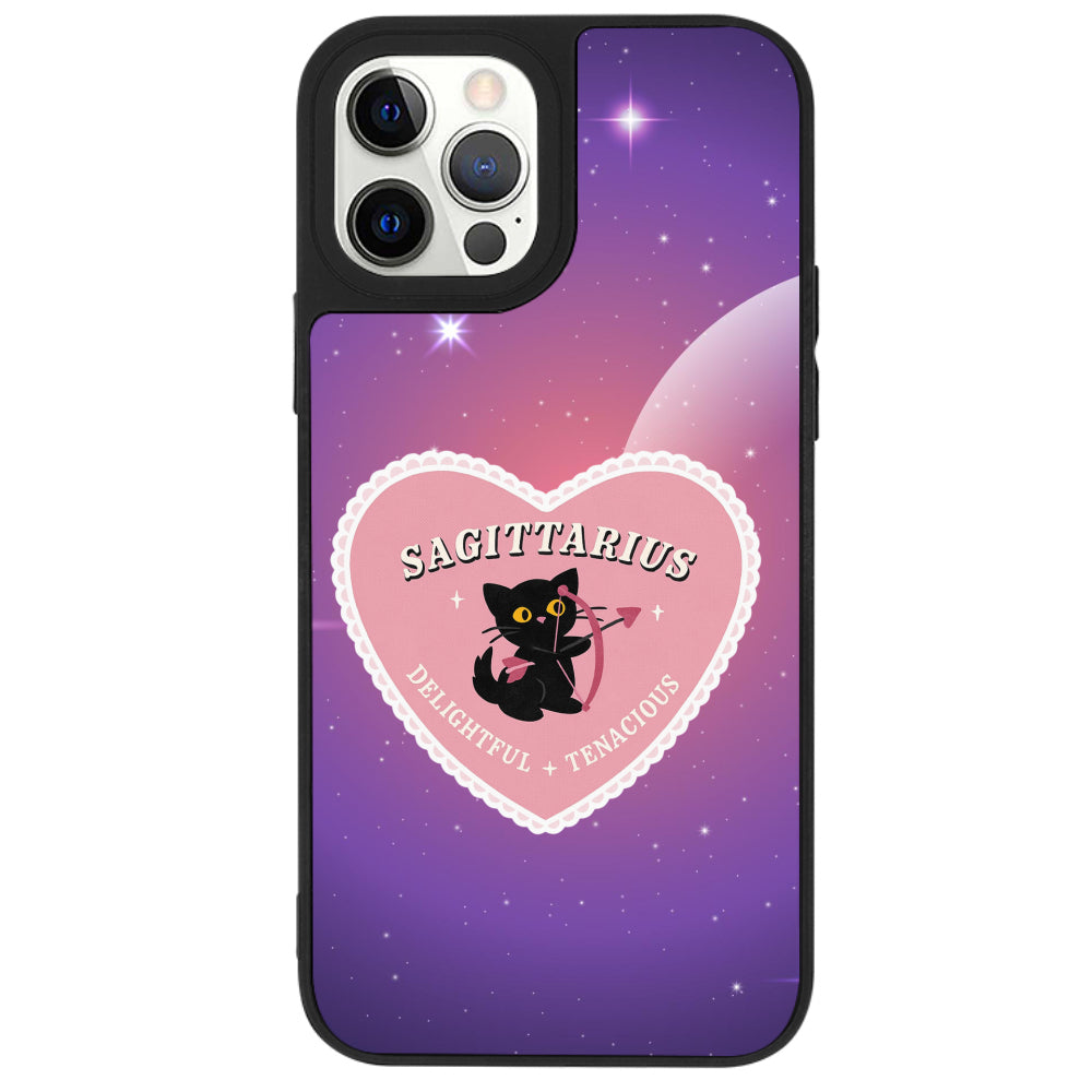 iPhone 12 Pro Max Yay Burcu Heart In Stars Telefon Kılıfı - Popsoketsiz