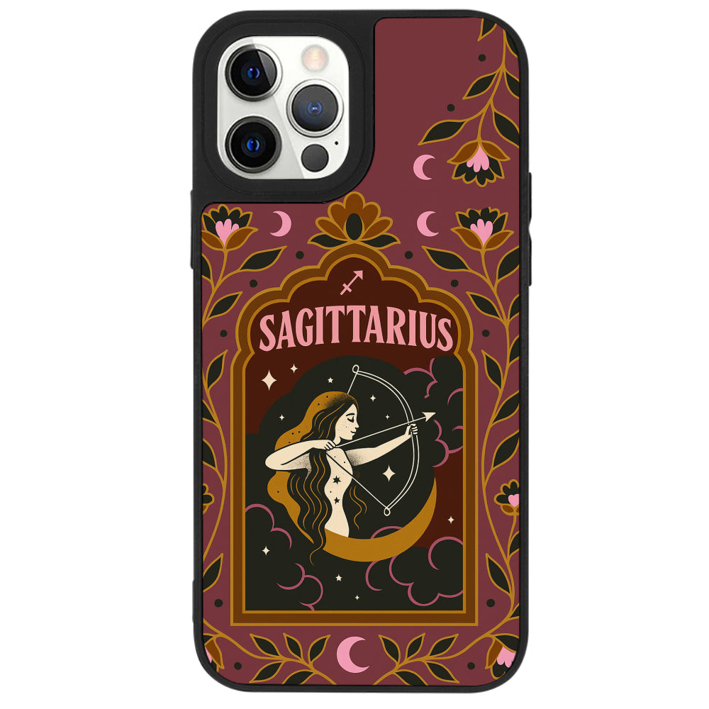 iPhone 12 Pro Max Yay Burcu Night Stars Telefon Kılıfı - Popsoketsiz