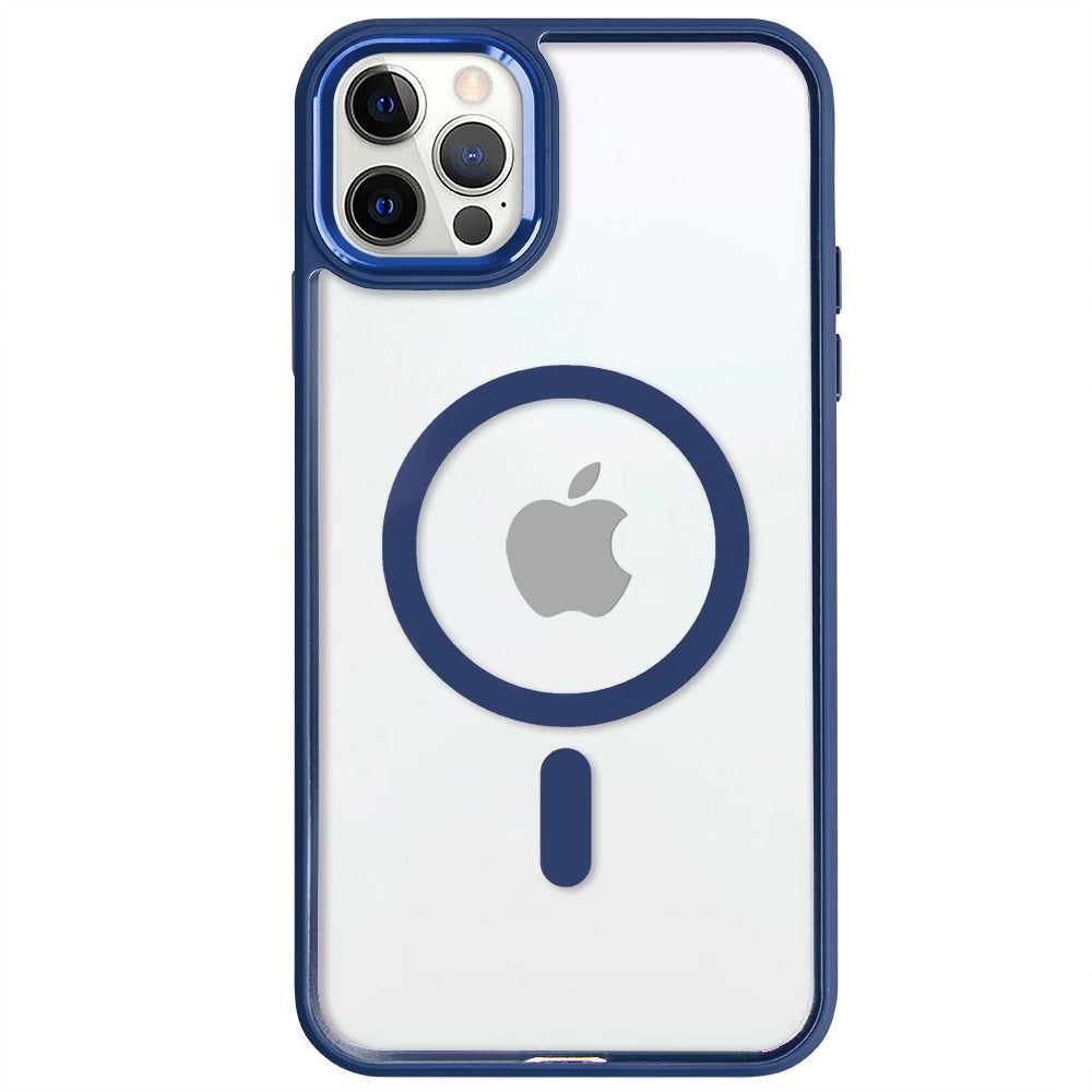 Apple iPhone 12 Pro Lux Magsafe Lacivert