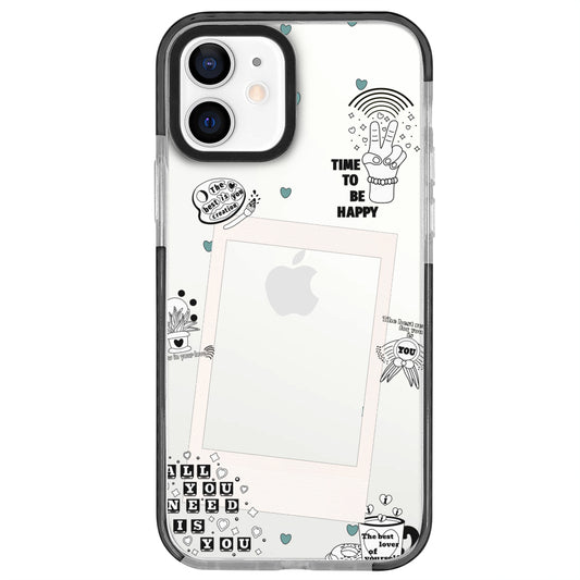 iPhone 12 Mini Need Polaroid Telefon Kılıfı