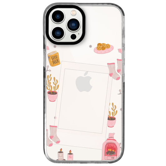 iPhone 12 Pro Max Good Book Polaroid Telefon Kılıfı