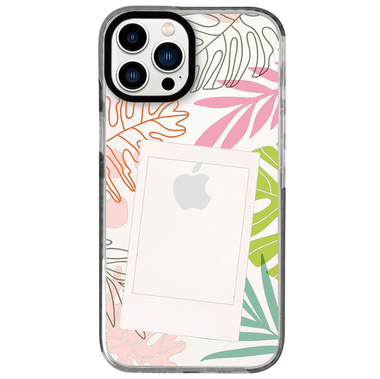 iPhone 12 Pro Max Leaves Polaroid Telefon Kılıfı