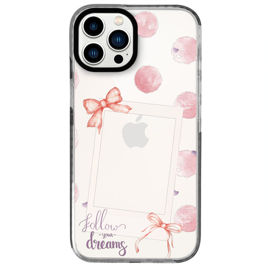 iPhone 12 Pro Max Follow Dream Polaroid Telefon Kılıfı