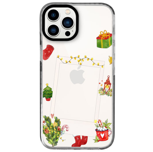iPhone 12 Pro Max Noel Polaroid Telefon Kılıfı
