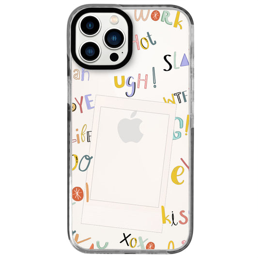 iPhone 12 Pro Max Work Polaroid Telefon Kılıfı