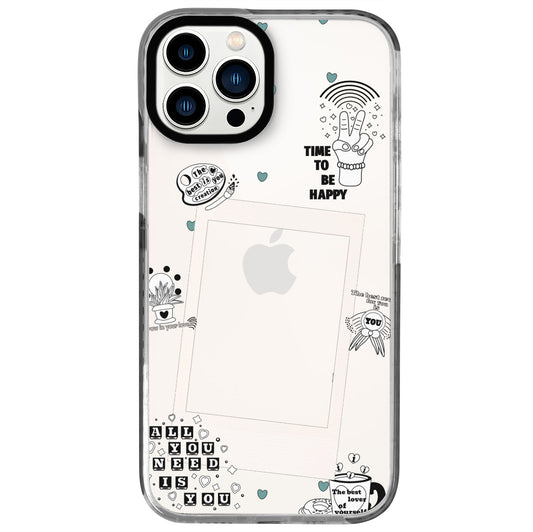 iPhone 12 Pro Max Need Polaroid Telefon Kılıfı