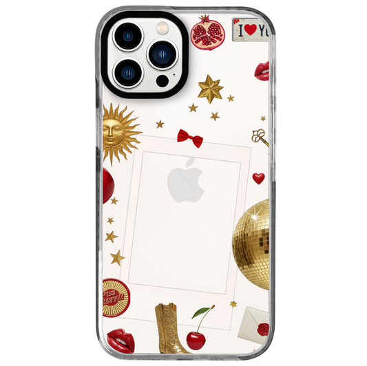 iPhone 12 Pro Max Love You Polaroid Telefon Kılıfı