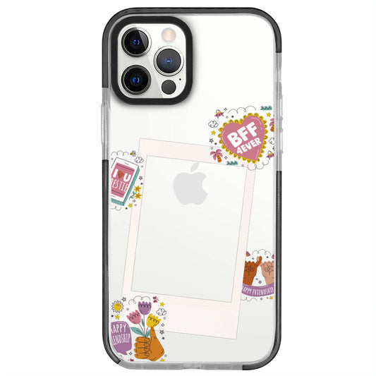 iPhone 12 Pro Bff Ever Polaroid Telefon Kılıfı