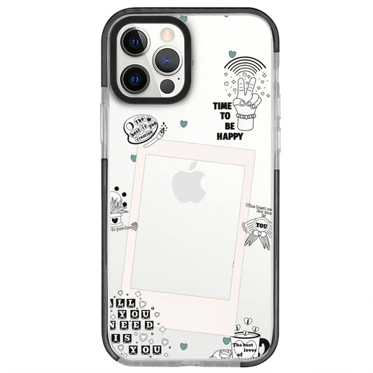 iPhone 12 Pro Need Polaroid Telefon Kılıfı