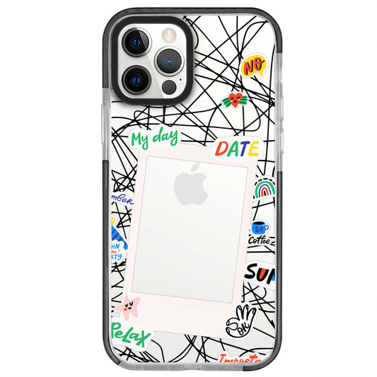 iPhone 12 Pro Relax Polaroid Telefon Kılıfı