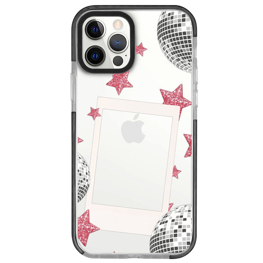 iPhone 12 Pro Disco Polaroid Telefon Kılıfı