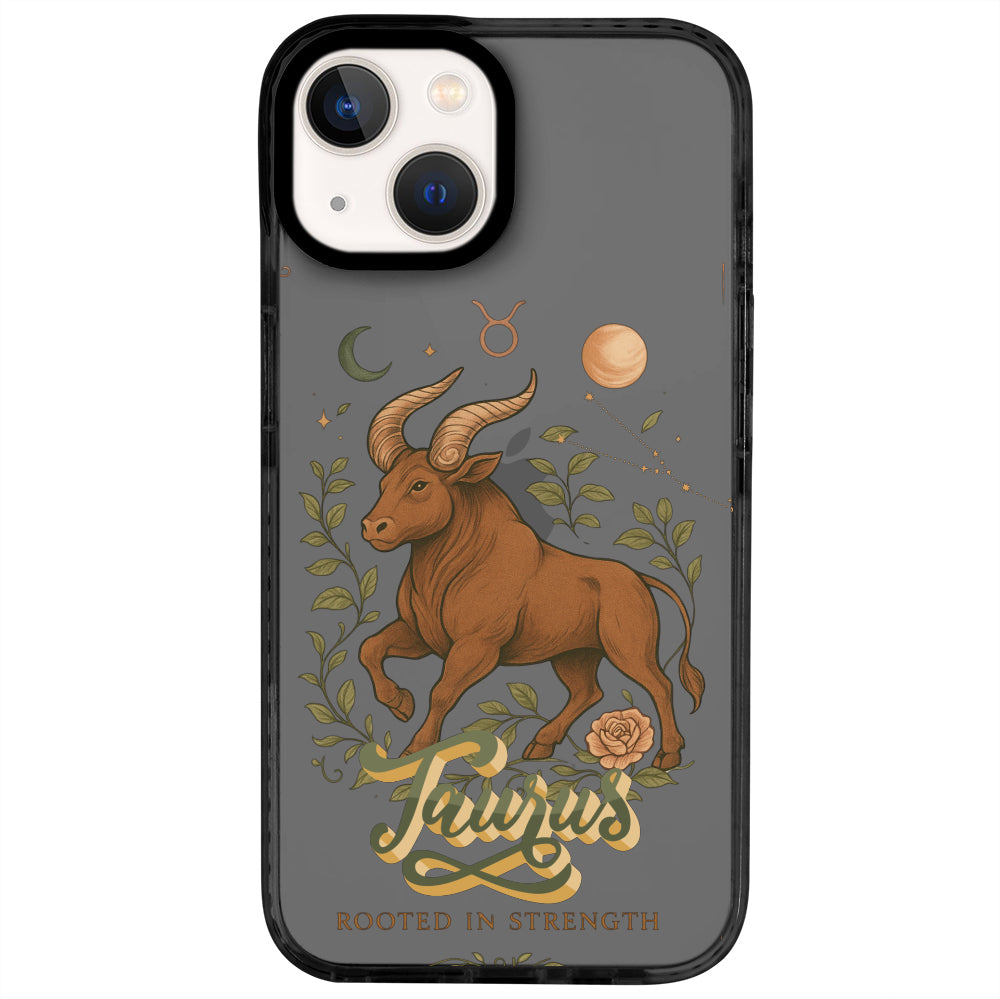 iPhone 13 Boğa Burcu Way of Aries Telefon Kılıfı - Cool Black