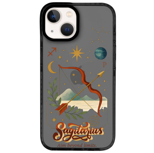 iPhone 13 Yay Burcu Way of Aries Telefon Kılıfı - Cool Black