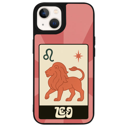 iPhone 13 Aslan Burcu Sun Light Stars Telefon Kılıfı - Popsoketsiz