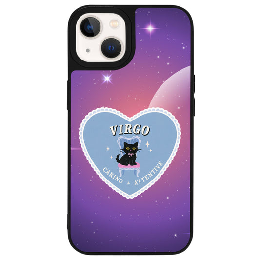 iPhone 13 Başak Burcu Heart In Stars Telefon Kılıfı - Popsoketsiz