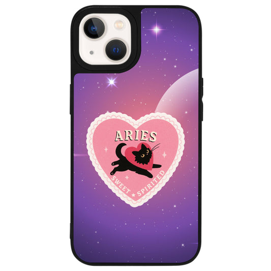 iPhone 13 Koç Burcu Heart In Stars Telefon Kılıfı - Popsoketsiz